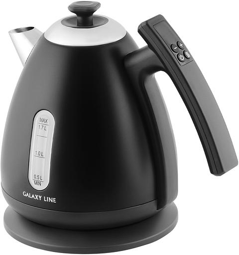 Чайник электрический Galaxy Line GL 0343 1.7л. 2200Вт черный фото 4