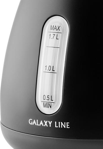 Чайник электрический Galaxy Line GL 0343 1.7л. 2200Вт черный фото 8
