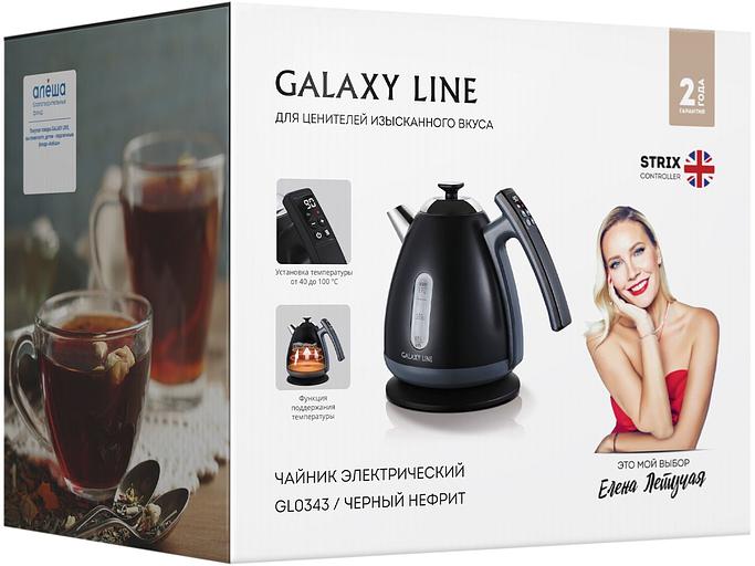 Чайник электрический Galaxy Line GL 0343 1.7л. 2200Вт черный фото 9