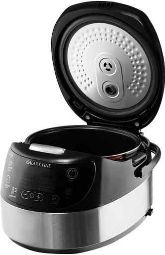 Мультиварка Galaxy GL 2649 5л 1100Вт черный/серебристый фото 3