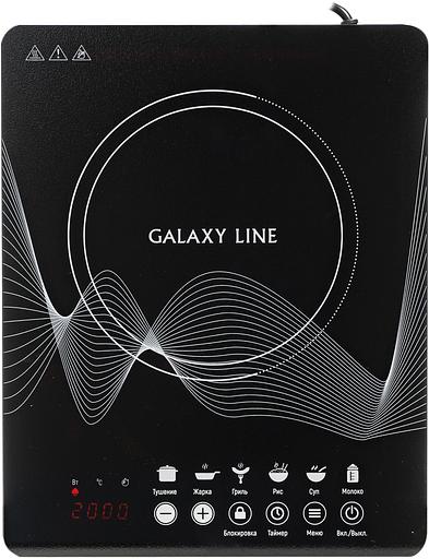 Плита Индукционная Galaxy GL 3063 черный (настольная) фото 1