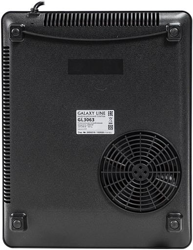 Плита Индукционная Galaxy GL 3063 черный (настольная) фото 4