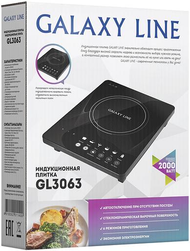 Плита Индукционная Galaxy GL 3063 черный (настольная) фото 6
