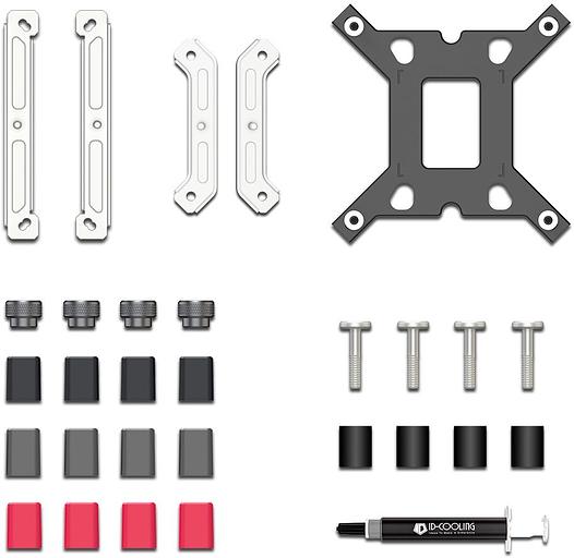 Устройство охлаждения(кулер) ID-Cooling Frozn A620 ARGB Wh Soc-AM5/AM4/1151/1200/2066/1700 4-pin Al+Cu 270W 1200gr LED Ret фото 6
