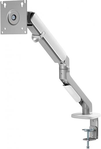 Кронштейн для мониторов Ultramounts UM734SIL серый/серебристый 17"-27" макс.7кг крепление к столешнице поворот и наклон фото 6