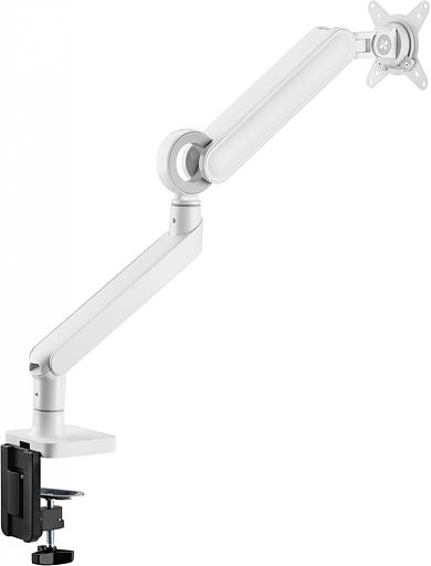 Кронштейн для мониторов Ultramounts UM719W белый 17"-35" макс.10.5кг крепление к столешнице поворот и наклон фото 3