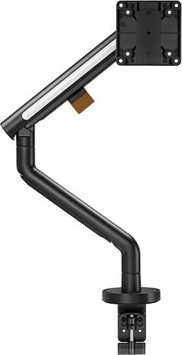 Кронштейн для мониторов Ultramounts UM725B черный 17"-32" макс.9кг крепление к столешнице поворот и наклон фото 2