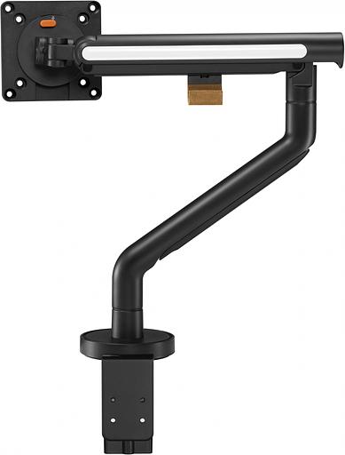 Кронштейн для мониторов Ultramounts UM725B черный 17"-32" макс.9кг крепление к столешнице поворот и наклон фото 3