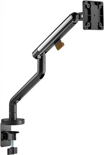 Кронштейн для мониторов Ultramounts UM725B черный 17"-32" макс.9кг крепление к столешнице поворот и наклон фото 4