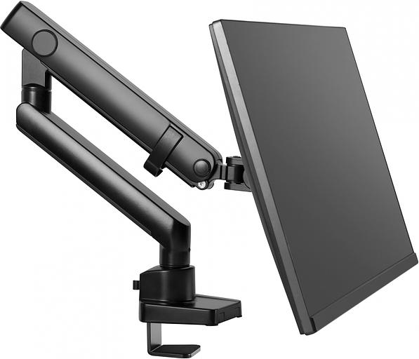 Кронштейн для мониторов Ultramounts UM709 черный 17"-32" макс.8кг крепление к столешнице поворот и наклон фото 10