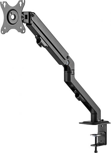 Кронштейн для мониторов Ultramounts UM728 черный 17"-27" макс.7кг крепление к столешнице поворот и наклон фото 5