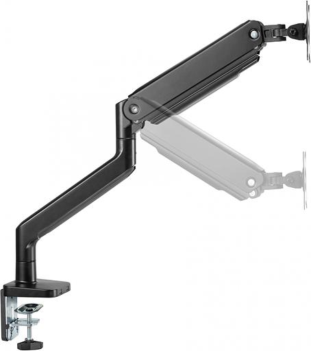 Кронштейн для мониторов Ultramounts UM730 черный 17"-45" макс.16кг крепление к столешнице поворот и наклон фото 4