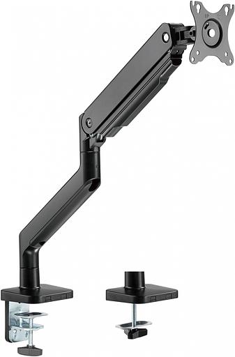 Кронштейн для мониторов Ultramounts UM730 черный 17"-45" макс.16кг крепление к столешнице поворот и наклон фото 8