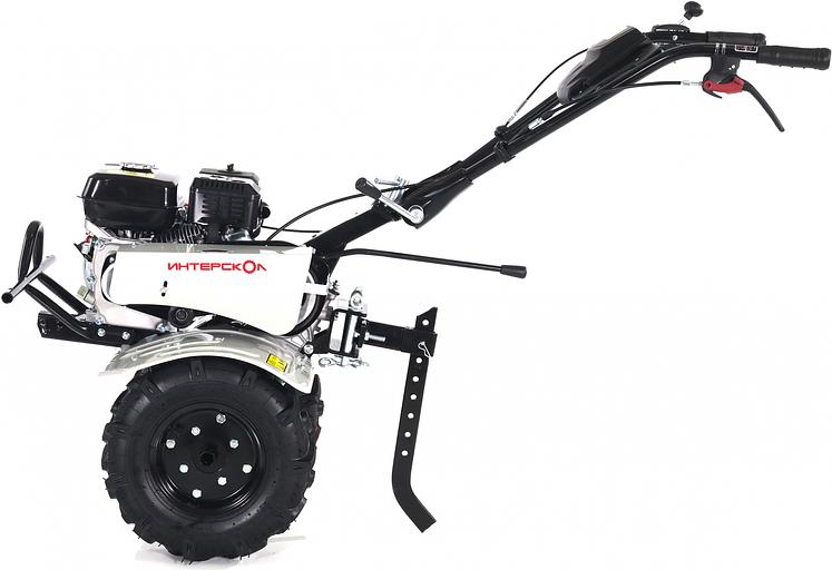 Мотоблок Интерскол МБ-75/7 бензиновый 4.8кВт 7л.с. (789.0.0.40) фото 1