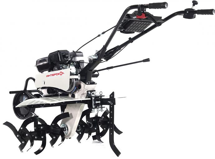 Мотоблок Интерскол МБ-80/7 бензиновый 4.8кВт 7л.с. (790.0.0.40) фото 3