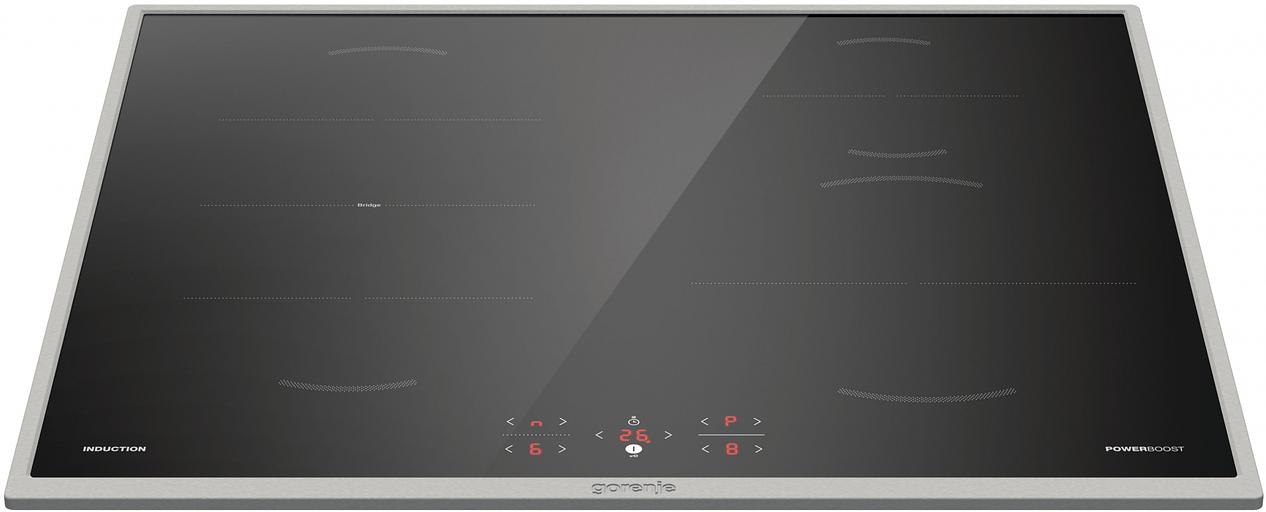 Индукционная варочная поверхность Gorenje GI6421BX черный фото 2