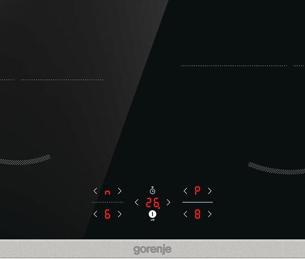 Индукционная варочная поверхность Gorenje GI6421BX черный фото 4