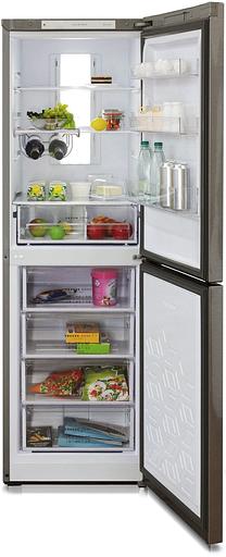 Холодильник Бирюса Б-I940NF 2-хкамерн. нержавеющая сталь фото 4