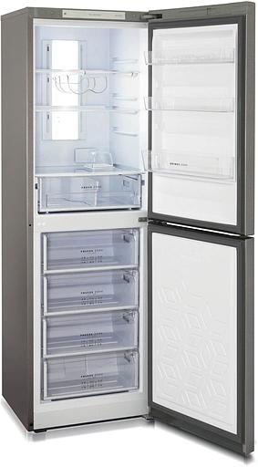 Холодильник Бирюса Б-I940NF 2-хкамерн. нержавеющая сталь фото 5