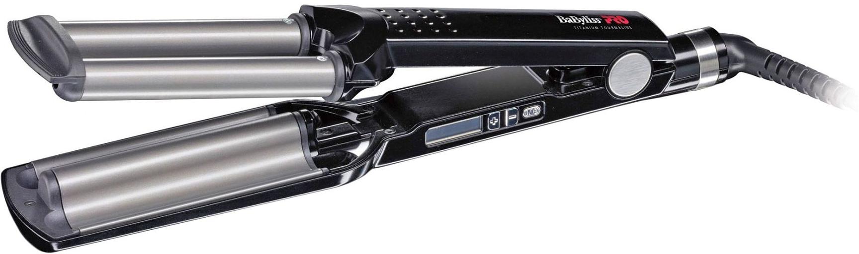 Щипцы Babyliss Pro BAB2369TTE 79Вт макс.темп.:210С покрытие:титаново-турмалиновое фото 1