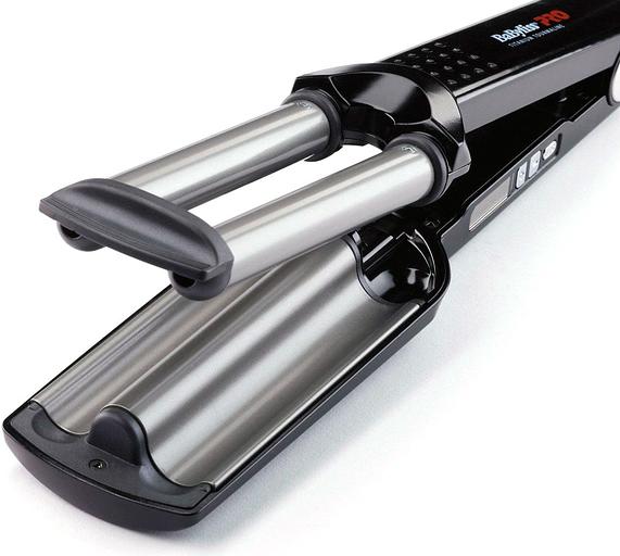 Щипцы Babyliss Pro BAB2369TTE 79Вт макс.темп.:210С покрытие:титаново-турмалиновое фото 2