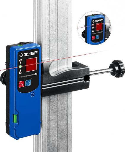 Детектор-отражатель Зубр ПЛ-70 (34949) фото 3