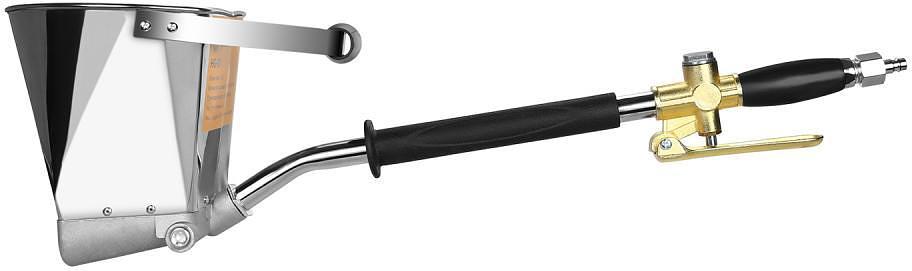 Ковш штукатурный Zitrek HG-01 400л/мин бак:3.5л серебристый/черный фото 2