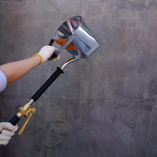 Ковш штукатурный Zitrek HG-01 400л/мин бак:3.5л серебристый/черный фото 4