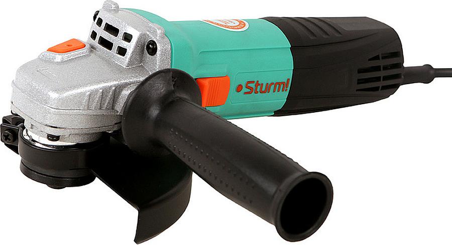 Углошлифовальная машина Sturm! AG90125 900Вт 10000об/мин рез.шпин.:M14 d=125мм фото 1