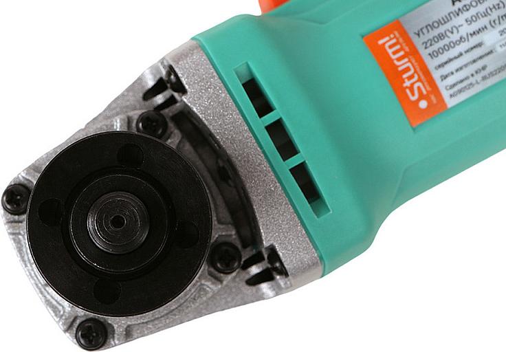 Углошлифовальная машина Sturm! AG90125 900Вт 10000об/мин рез.шпин.:M14 d=125мм фото 9