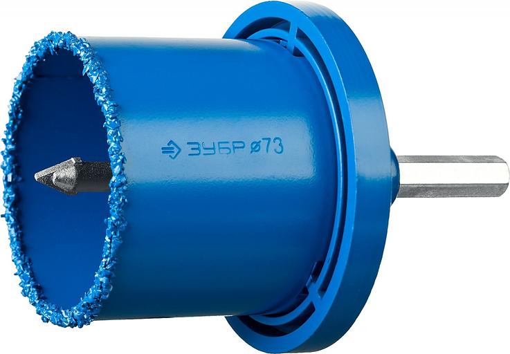 Набор коронок Зубр 33350-H6_z01 универсал. (6пред.) для шуруповертов/дрелей фото 5