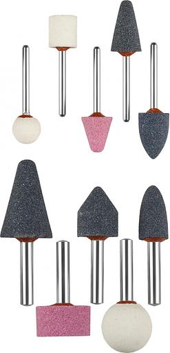 Набор насадок Зубр 35998-H10 (граверы) фото 1