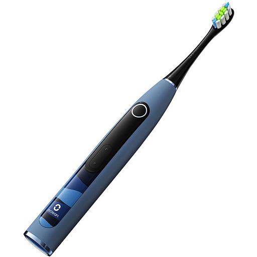 Электрическая зубная щетка Oclean X 10 (Синий) фото 2