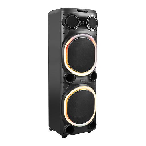 Ginzzu GM-204, Акустическая система Midi, BT/USB/TF/FM/MIC/ДУ фото 1