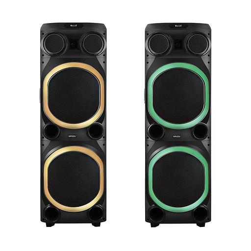 Ginzzu GM-204, Акустическая система Midi, BT/USB/TF/FM/MIC/ДУ фото 2