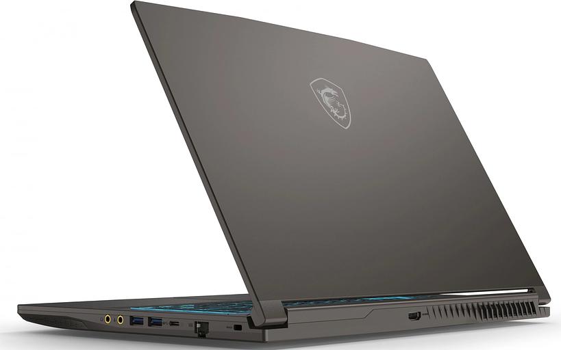 Ноутбук MSI Thin 15 B12UC-1628XRU Core i7 12650H 16Gb SSD512Gb NVIDIA GeForce RTX 3050 4Gb 15.6" IPS FHD (1920x1080) Free DOS grey WiFi BT Cam (9S7-16R831-1628) фото 5