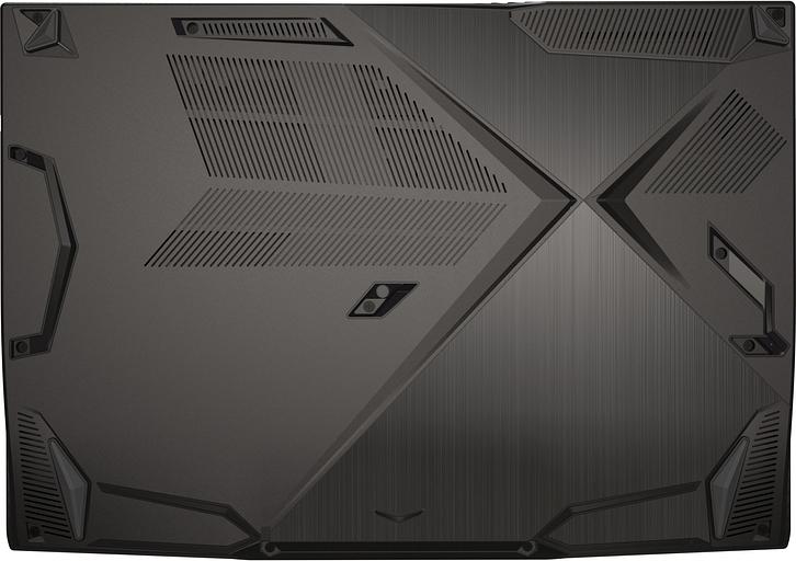 Ноутбук MSI Thin 15 B12UC-1628XRU Core i7 12650H 16Gb SSD512Gb NVIDIA GeForce RTX 3050 4Gb 15.6" IPS FHD (1920x1080) Free DOS grey WiFi BT Cam (9S7-16R831-1628) фото 7