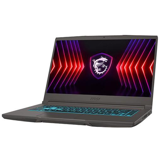 Ноутбук MSI Thin 15 B12VE-1294XRU Core i5 12450H 16Gb SSD512Gb NVIDIA GeForce RTX4050 6Gb 15.6" IPS FHD (1920x1080) Free DOS grey WiFi BT Cam (9S7-16R831-1294) фото 3