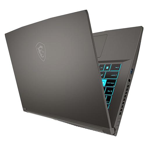 Ноутбук MSI Thin 15 B12VE-1294XRU Core i5 12450H 16Gb SSD512Gb NVIDIA GeForce RTX4050 6Gb 15.6" IPS FHD (1920x1080) Free DOS grey WiFi BT Cam (9S7-16R831-1294) фото 4