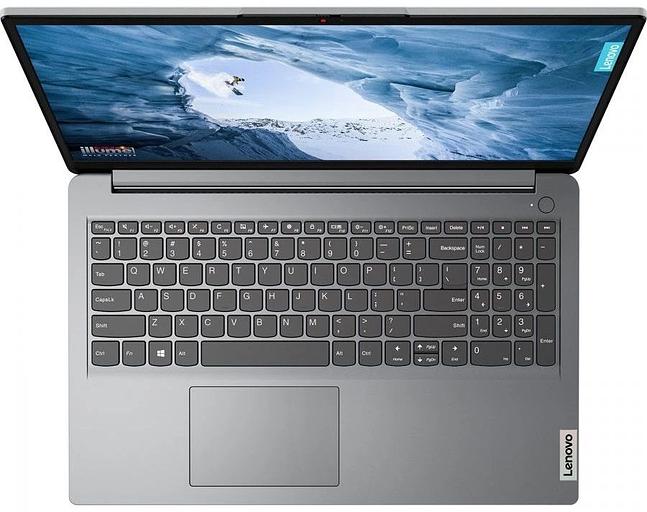 Ноутбук Lenovo IdeaPad 3 15IAU7 Core i3 1215U 8Gb SSD256Gb Intel UHD Graphics 15.6" TN FHD (1920x1080) noOS grey WiFi BT Cam (82QD00DMUE) фото 4