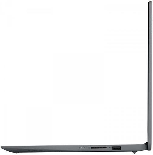 Ноутбук Lenovo IdeaPad 3 15IAU7 Core i3 1215U 8Gb SSD256Gb Intel UHD Graphics 15.6" TN FHD (1920x1080) noOS grey WiFi BT Cam (82QD00DMUE) фото 7