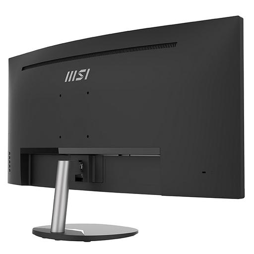 Монитор MSI PRO MP341CQ 34" 21:9 UWQHD(3440x1440) VA Curve1500R,1ms(MPRT),3000:1,100M:1,300nit,178/178,2xHDMI 2.0,DP 1.2,Tilt,Speaker,VESA,100Hz,Black,1y war-ty (9S6-3PB2CT-027) фото 4