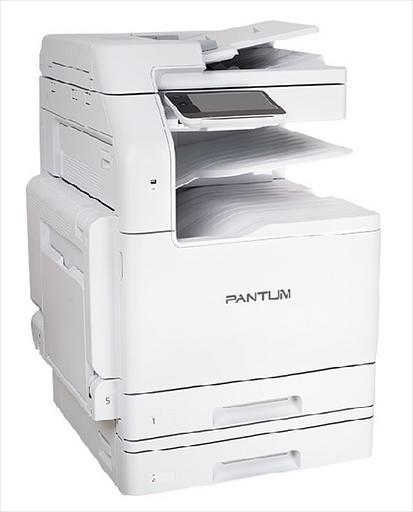 Мфу чб а3 Pantum BM420ADN P/C/S, Mono, А3, 35 ppm (max 69 тыс/mon), 1,2 GHz, 1200х1200 dpi, Standard Memory 4 gb, network, ADF:110 pages. (BM420ADN) фото 2
