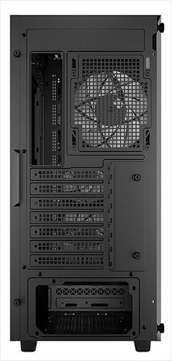 Корпус Deepcool CC560 ARGB V2 без БП, боковое окно (закаленное стекло), 3x120мм ARGB LED вентилятор спереди и 1x120мм ARGB LED вентилятор сзади, черный, ATX (CC560 ARGB V2) фото 4