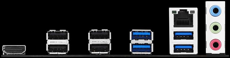 Материнская плата ASUS PRIME B760M-R D4, LGA1700, B760, 2*DDR4, HDMI, 4xSATA3 + RAID, M2, Audio, Gb LAN, USB 3.2, USB 2.0, mATX; 90MB1HA0-M0EAY0 (PRIME B760M-R D4) фото 4