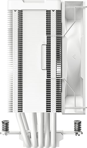 Кулер для процессора DEEPCOOL AG500 DIGITAL WH ARGB LGA1700/1200/115X/AM5/AM4 (9шт/кор, TDP 240W, PWM, ARGB Fan 120mm, 5 тепл. трубок, белый) RET (AG500 DIGITAL WH ARGB) фото 5