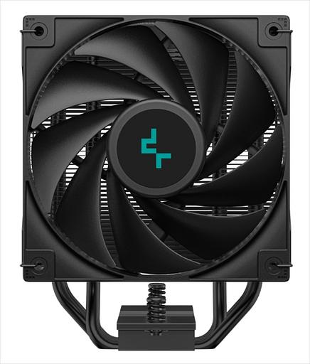 Кулер для процессора DEEPCOOL AG500 DIGITAL BK LGA1700/1200/115X/AM5/AM4 (12шт/кор, TDP 240W, PWM, Fan 120mm, 5 тепл. трубок) RET (AG500 DIGITAL BK) фото 1
