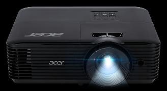 Проектор Acer projector X119H, DLP, SVGA, 4800 Lm, 20000:1, EMEA, 2.7 Kg, EURO Power (replace MR.JR711.00Z, X118HP) (MR.JTG11.00P) фото 1