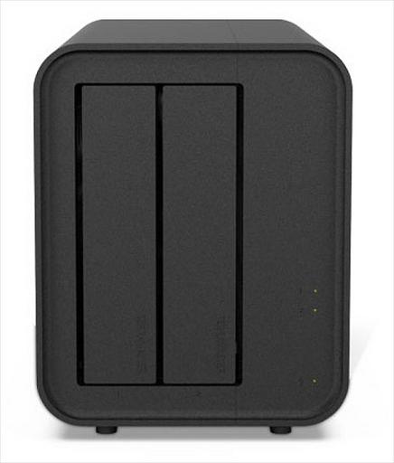 Система хранения данных TerraMaster D2-320 DAS tower/JBOD,RAID0,1/up to 2 SATA(3,5' or 2,5')/1xUSB3.1 Type-C gen2/1xPS/1YW (D2-320) фото 3