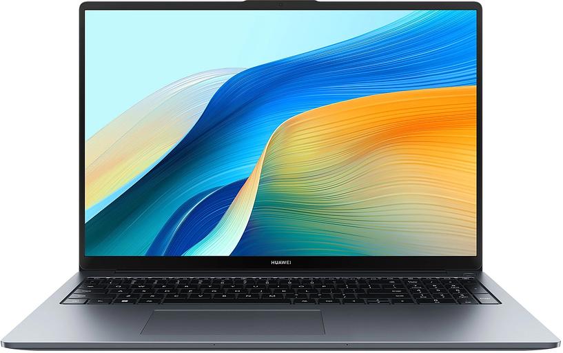Ноутбук 16" IPS FHD HUAWEI MateBook D16 MCLF-X gray (Core i3 1215U/8Gb/512Gb SSD/VGA int/W11) (53013WXD) фото 1
